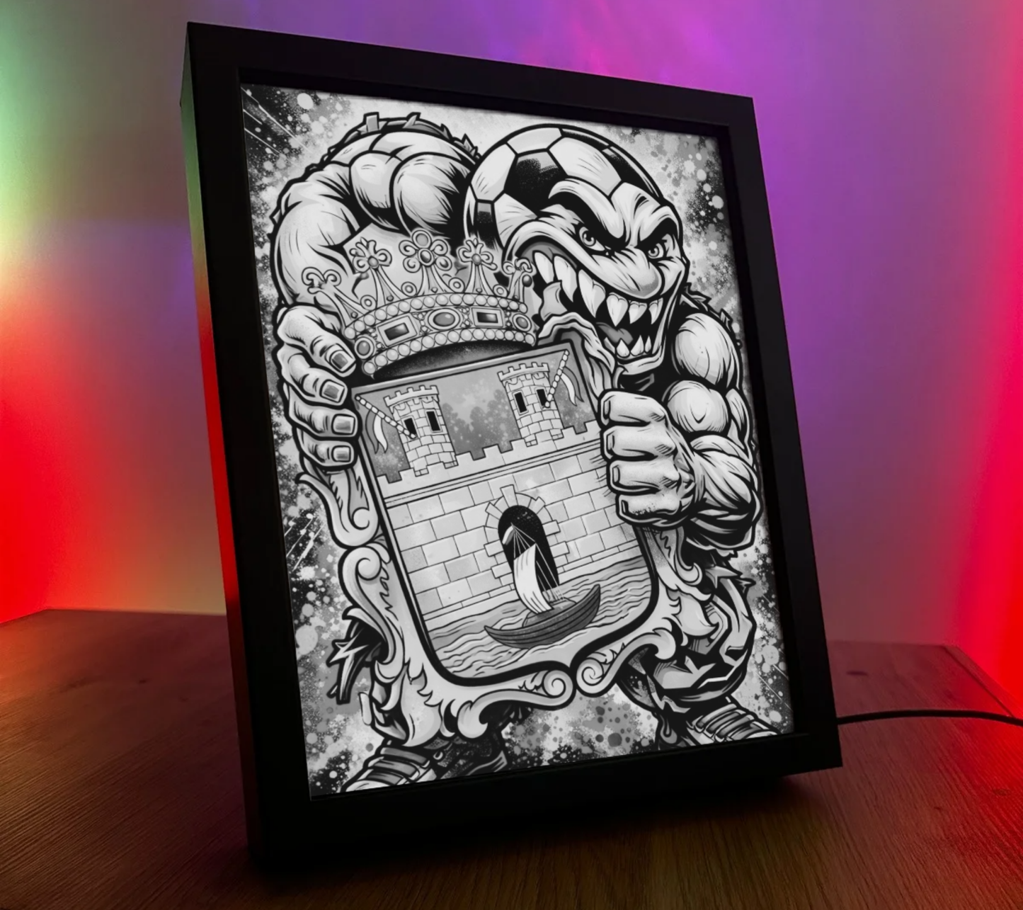 Obrazo Lampka JKS Jarosław 1