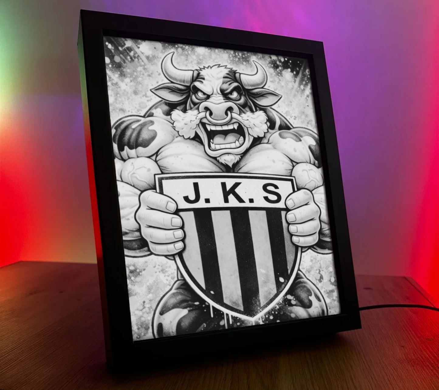 Obrazo Lampka JKS Jarosław 2