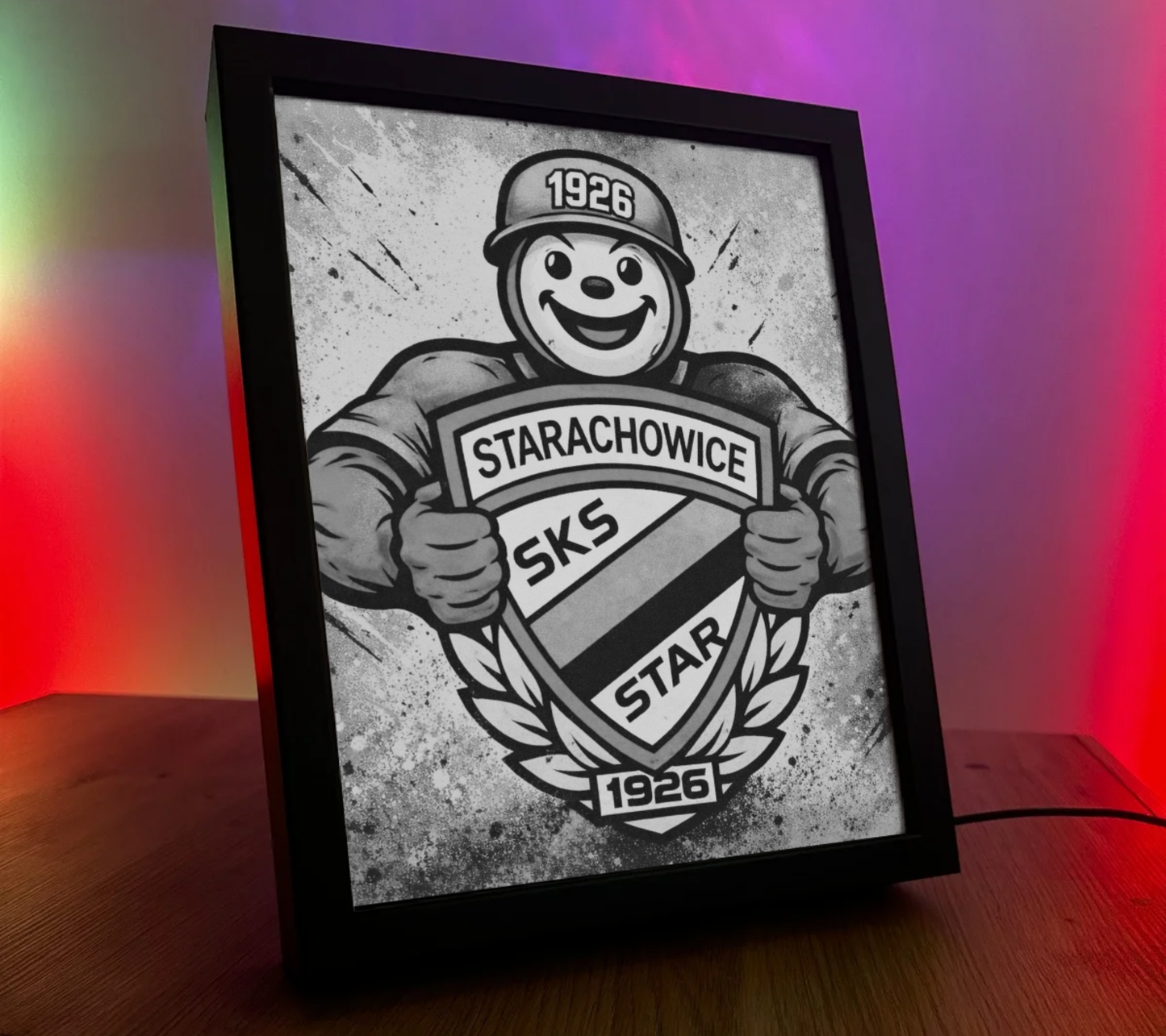 Obrazo Lampka SKS Star Starachowice 1
