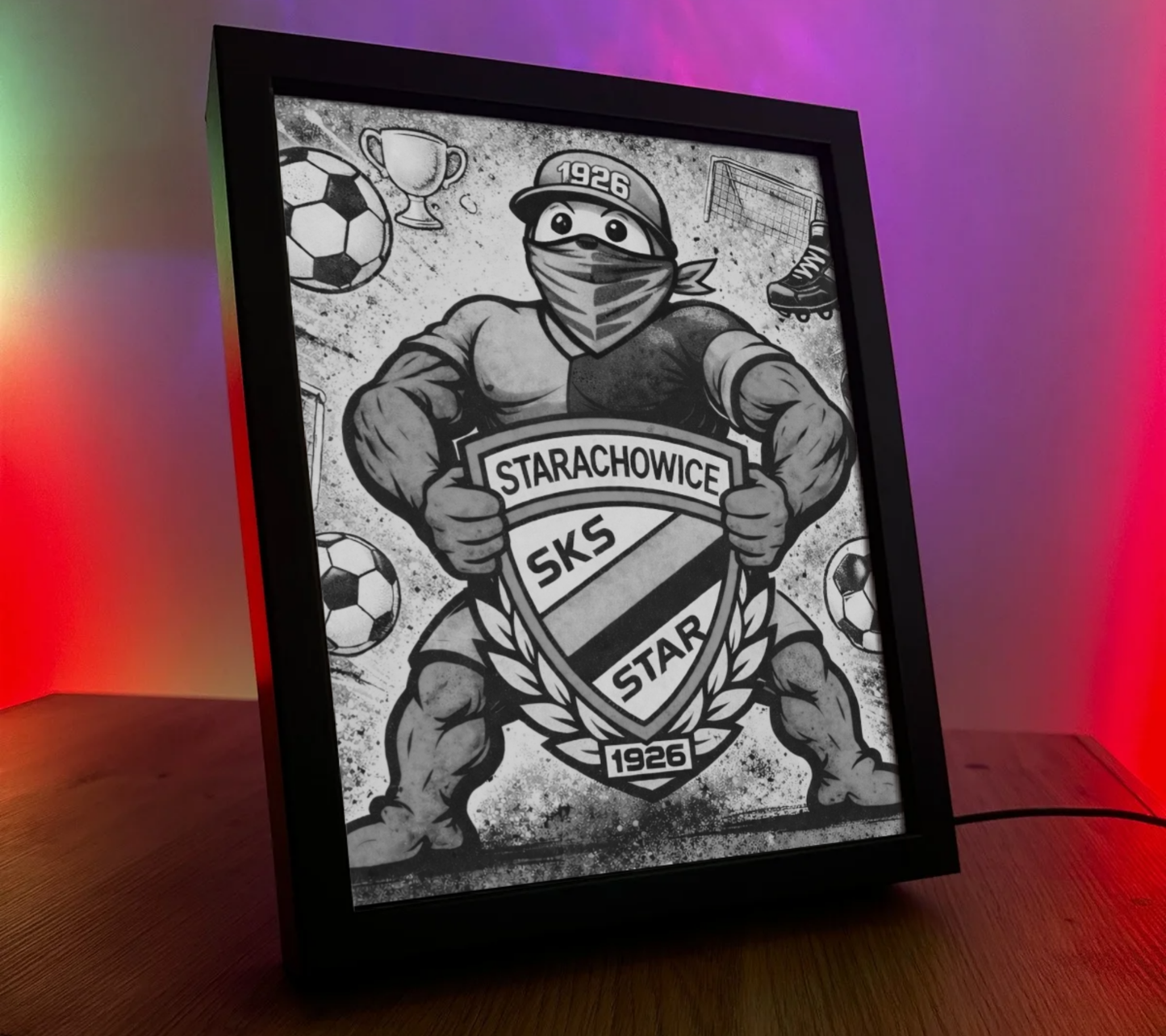 Obrazo Lampka SKS Star Starachowice 2