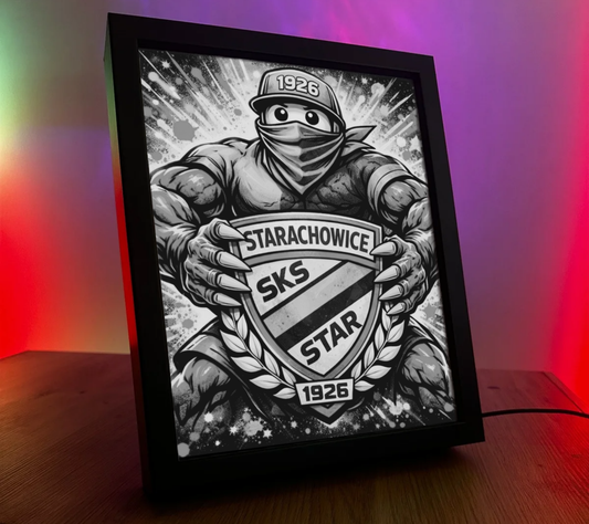 Obrazo Lampka SKS Star Starachowice 3