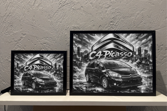 ObrazoLampka Prezent Lampka Nocna Citroen C4 Picasso 1