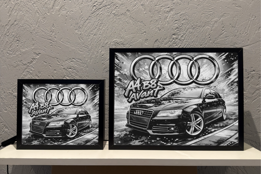 ObrazoLampka Prezent Lampka Nocna Audi A4 B8 Avant 2