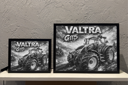 ObrazoLampka Traktor Valtra G115 1