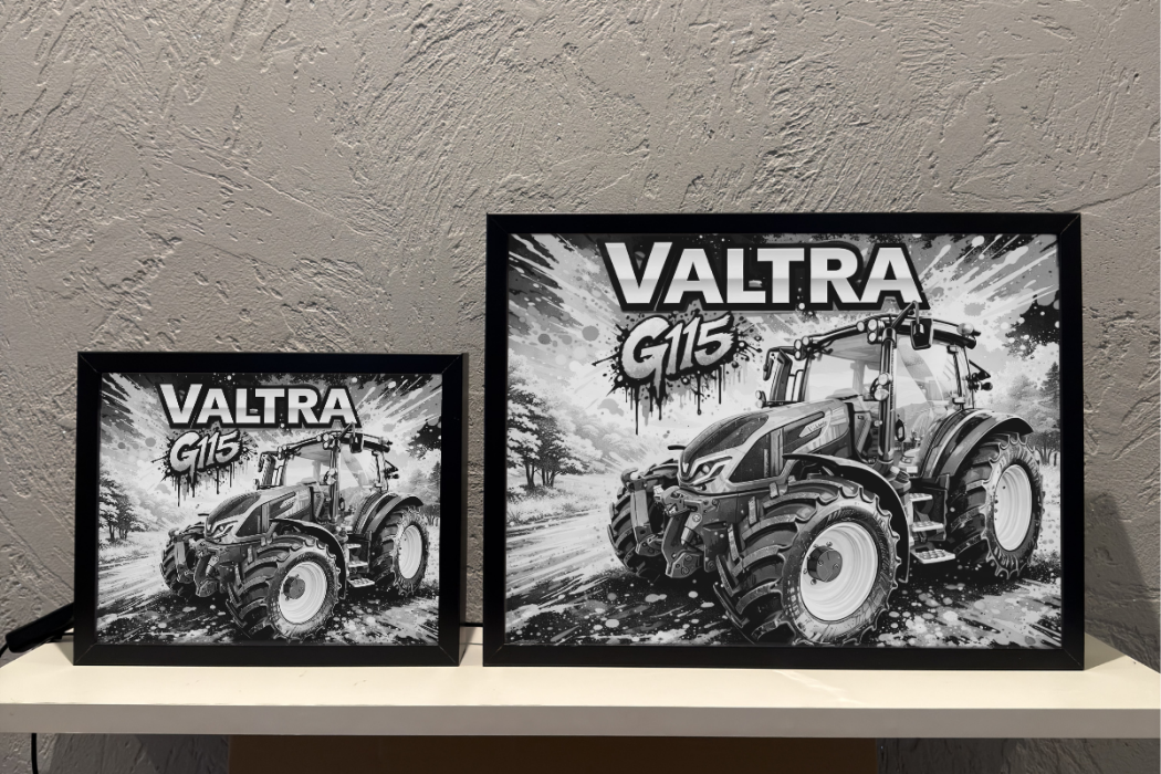 ObrazoLampka Traktor Valtra G115 2