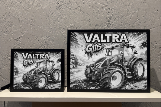 ObrazoLampka Traktor Valtra G115 2