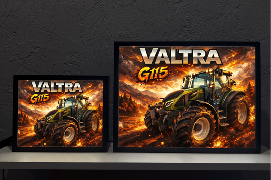 ObrazoLampka Traktor Valtra G115 1
