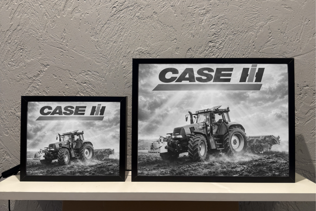 ObrazoLampka lampka nocna Traktor Case 3