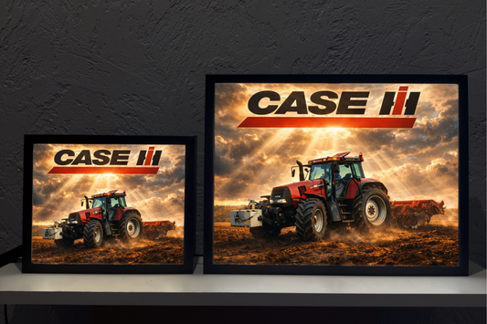 ObrazoLampka lampka nocna Traktor Case 3