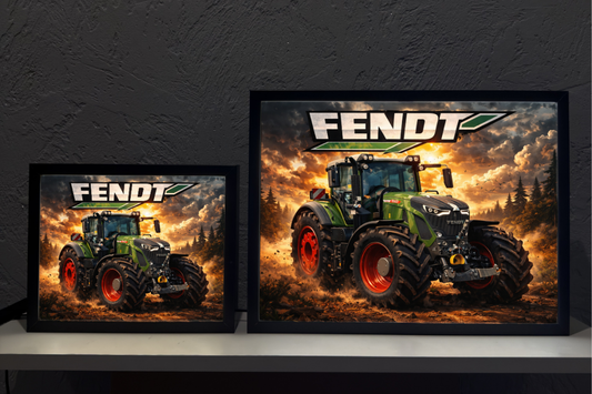 ObrazoLampka Traktor Fendt 942 1