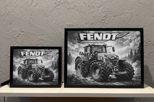 ObrazoLampka Traktor Fendt 942 1
