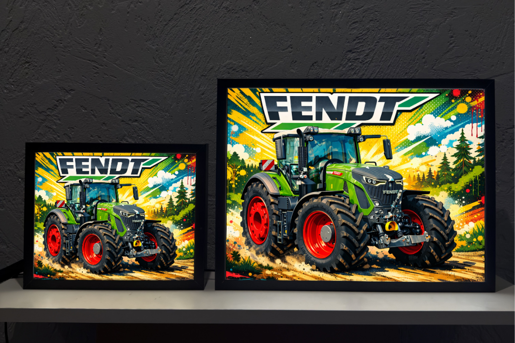 ObrazoLampka Traktor Fendt 942 2