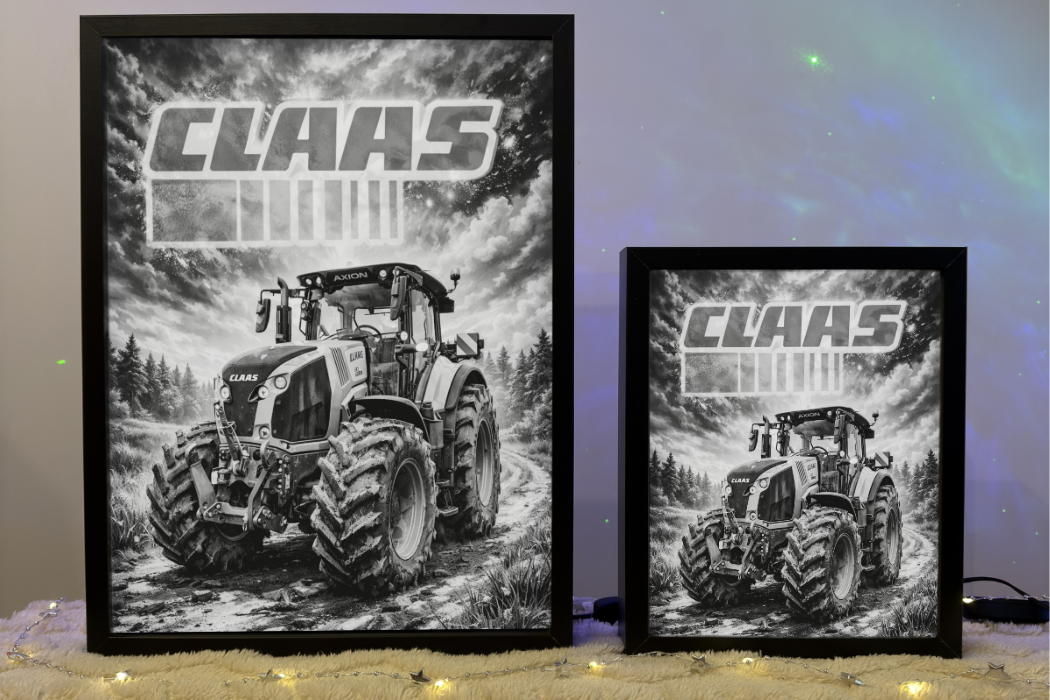 ObrazoLampka Traktor Claas Axion 2