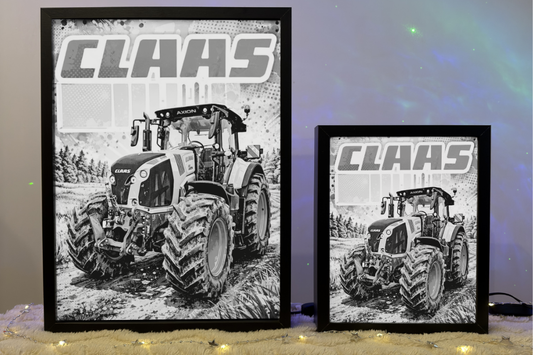 ObrazoLampka Traktor Claas Axion 1