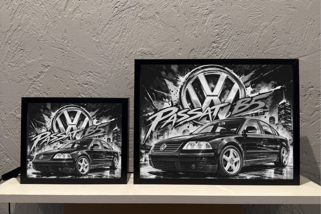 ObrazoLampka VW Passat B5 Czarny 1