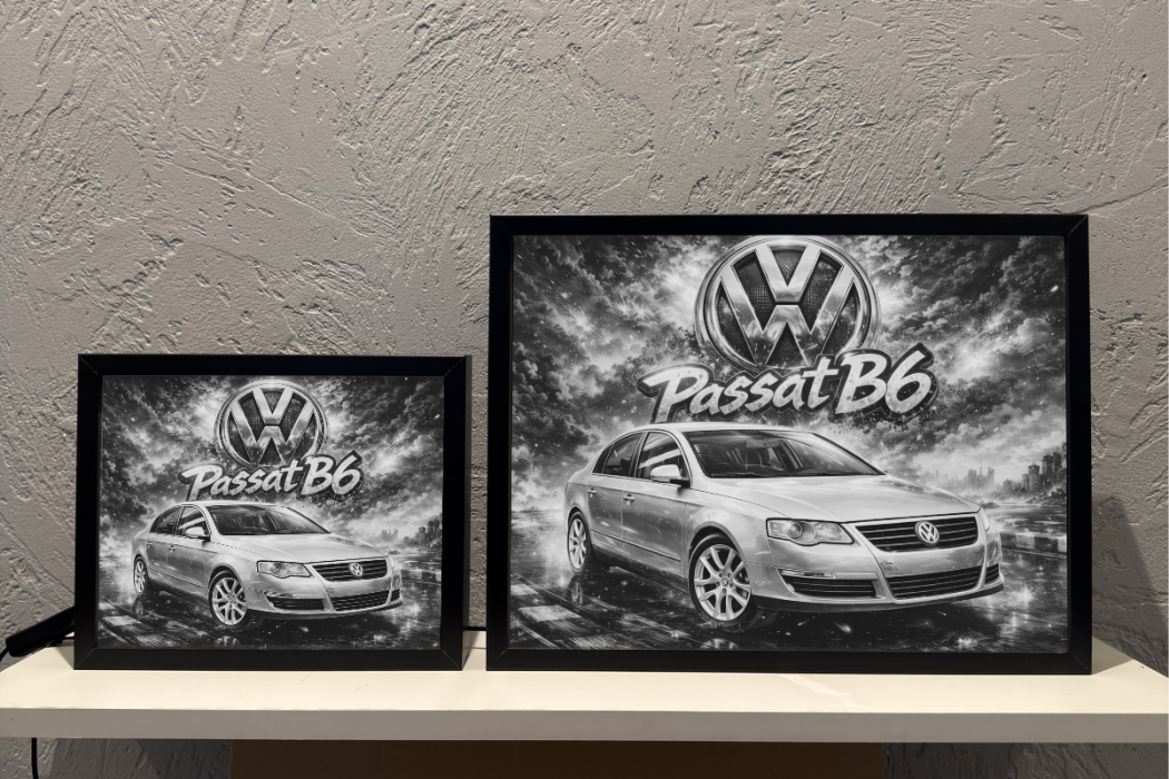 ObrazoLampka Prezent Lampka Nocna VW Passat sedan B6 2