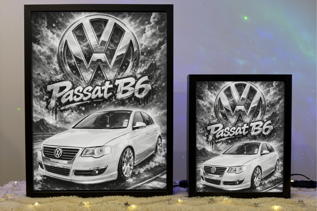ObrazoLampka Prezent Lampka Nocna VW Passat sedan B6 4
