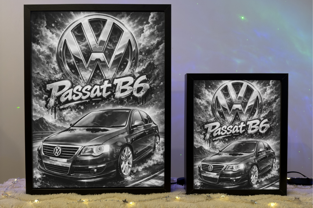 ObrazoLampka Prezent Lampka Nocna VW Passat sedan B6 3