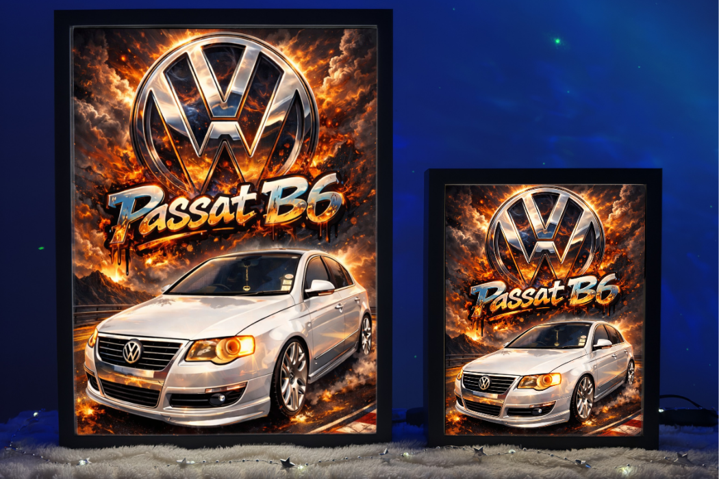 ObrazoLampka Prezent Lampka Nocna VW Passat sedan B6 4