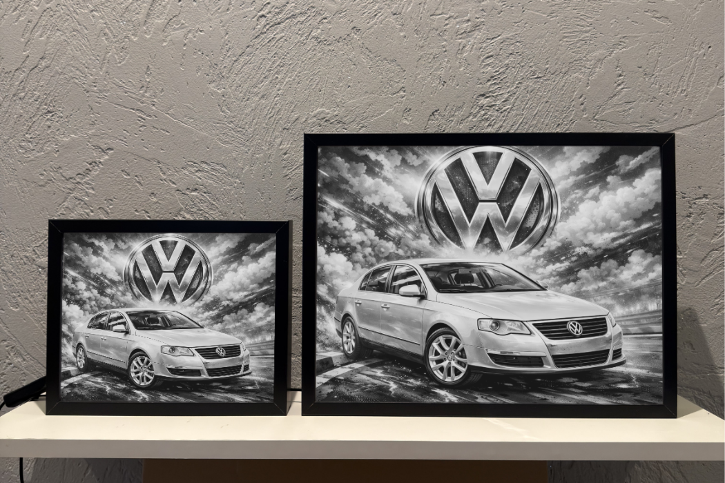 ObrazoLampka Prezent Lampka Nocna VW Passat sedan B6 1