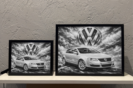 ObrazoLampka Prezent Lampka Nocna VW Passat sedan B6 1