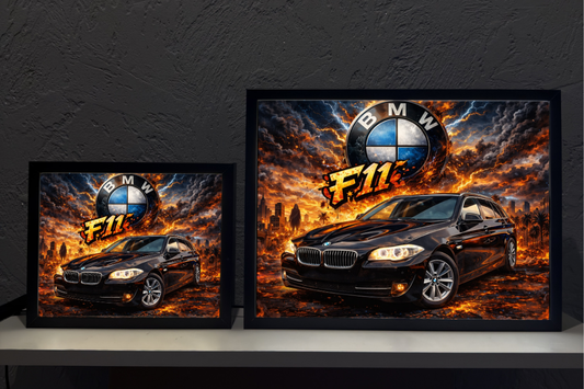 ObrazoLampka Prezent Lampka Nocna BMW F11 1