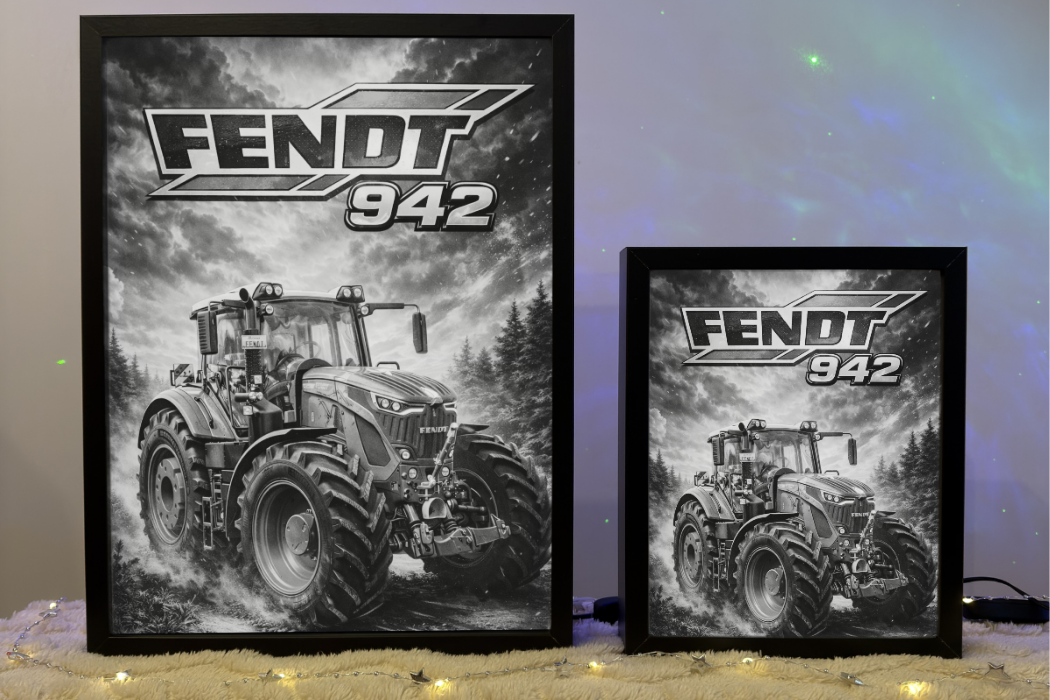 ObrazoLampka Traktor Fendt 942 3