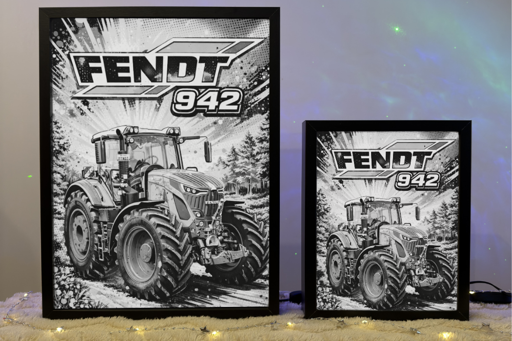 ObrazoLampka Traktor Fendt 942 4