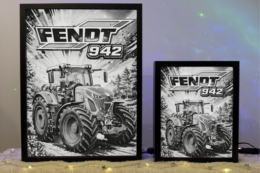 ObrazoLampka Traktor Fendt 942 4