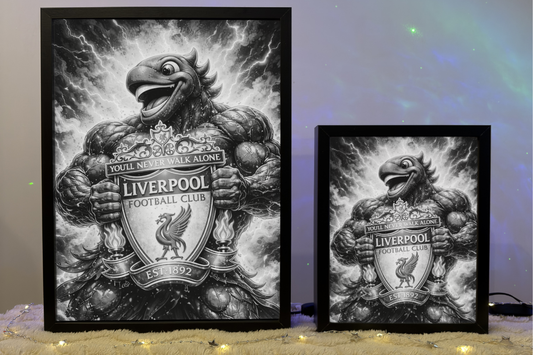ObrazoLampka Prezent dla Kibica LiverPool 3