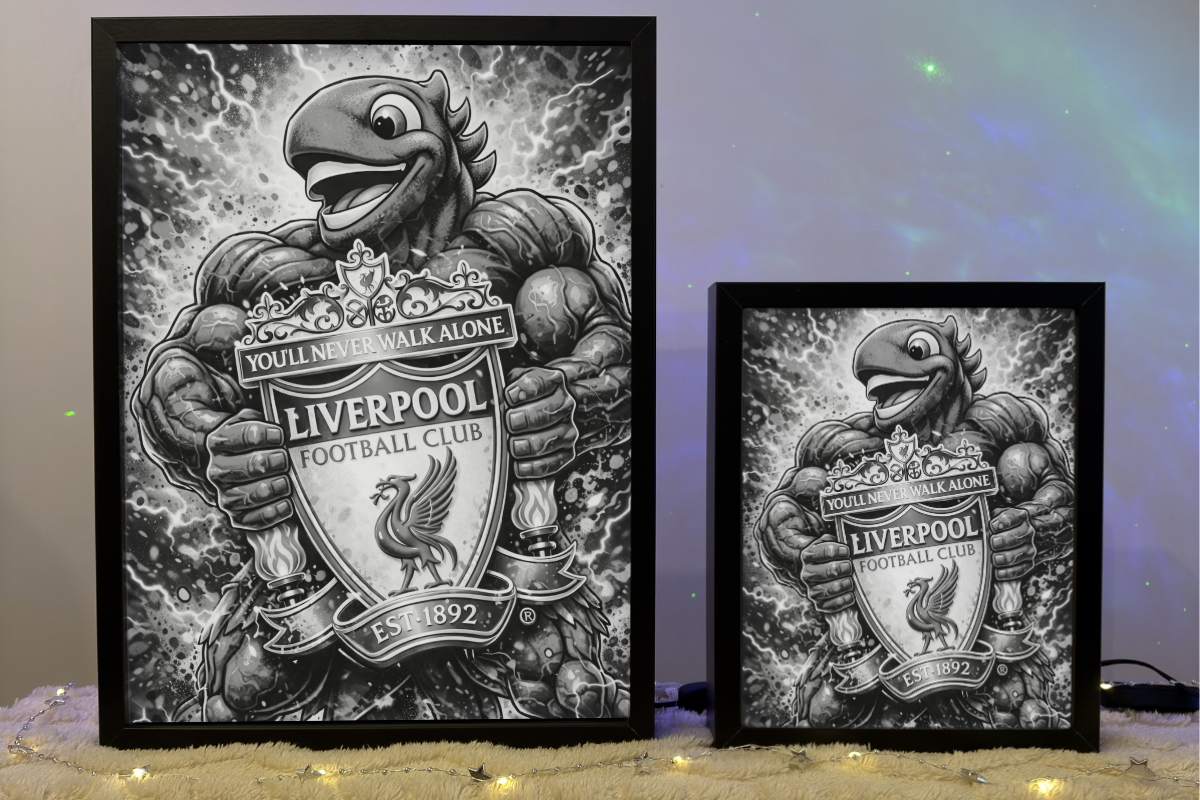 ObrazoLampka Prezent dla Kibica LiverPool 1