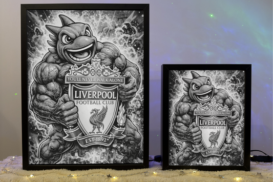 ObrazoLampka Prezent dla Kibica LiverPool 2