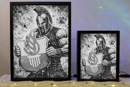 ObrazoLampka Prezent dla Kibica WTS Sparta 3