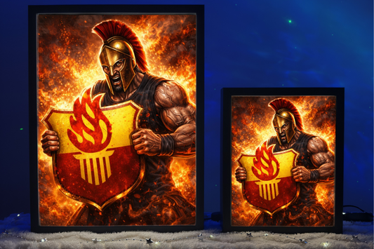 ObrazoLampka Prezent dla Kibica WTS Sparta 4