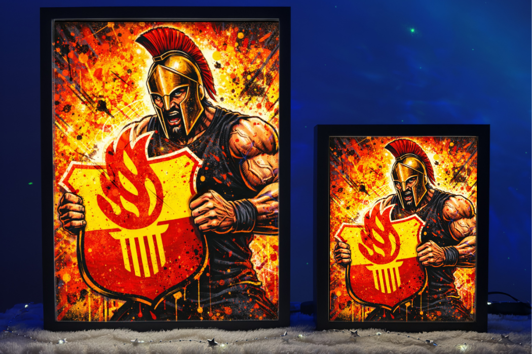 ObrazoLampka Prezent dla Kibica WTS Sparta 3