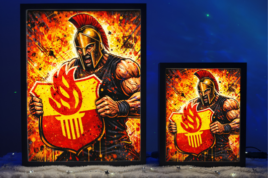 ObrazoLampka Prezent dla Kibica WTS Sparta 3