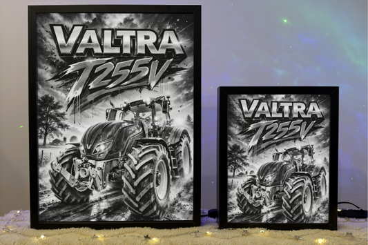 ObrazoLampka Traktor Valtra 255V 1