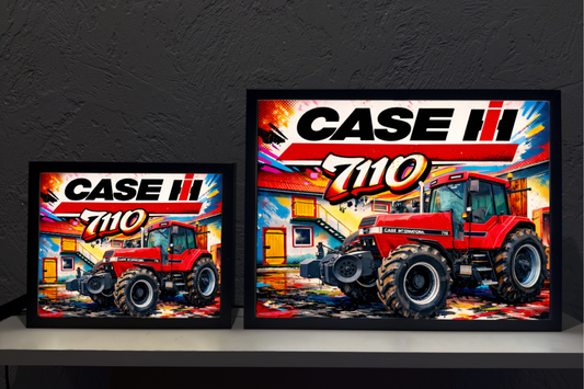 ObrazoLampka Traktor Case 7110 1