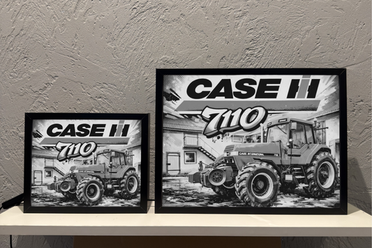 ObrazoLampka Traktor Case 7110 1