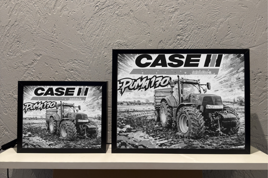 ObrazoLampka Traktor Case Puma 170 1