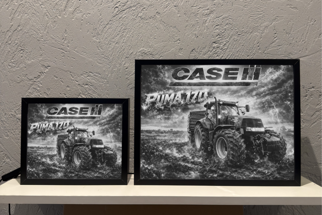 ObrazoLampka Traktor Case Puma 170 2