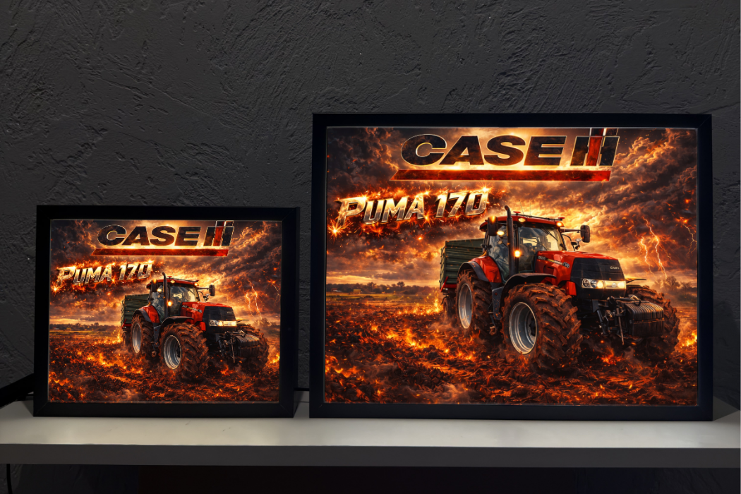 ObrazoLampka Traktor Case Puma 170 2