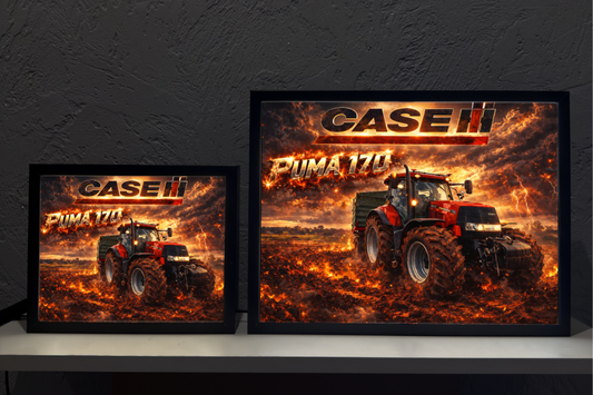ObrazoLampka Traktor Case Puma 170 2