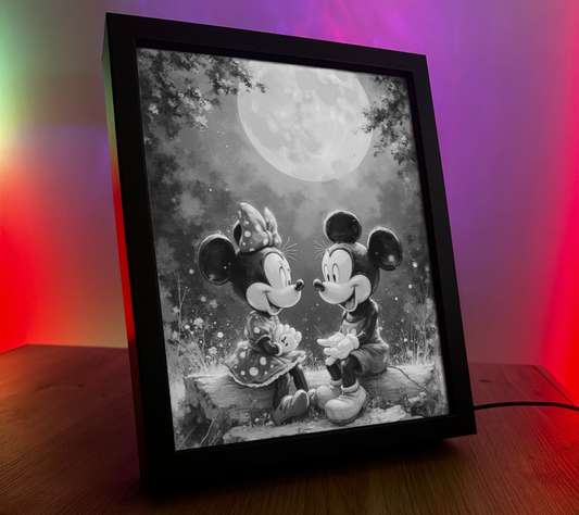 Obrazo Lampka Disney Myszka Miki pomysł na prezent