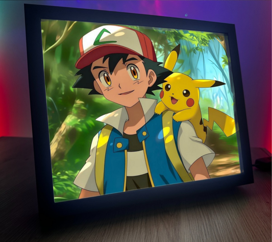 Obrazo lampka pomysł na prezent Pokemon 15