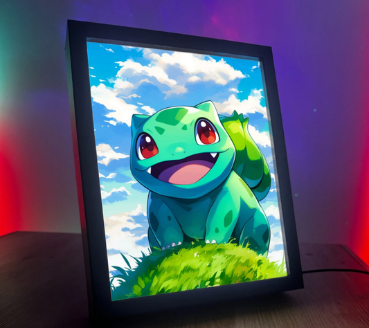 Obrazo lampka pomysł na prezent Pokemon 4