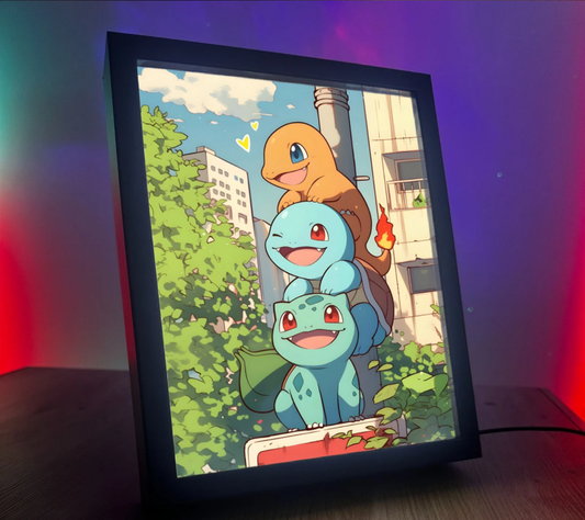 Obrazo lampka pomysł na prezent Pokemon 2