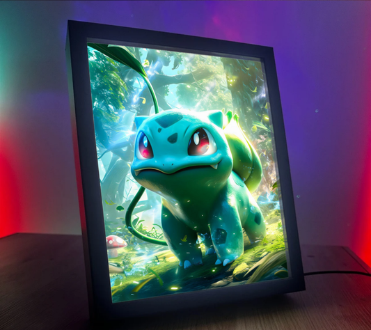 Obrazo lampka pomysł na prezent Pokemon 11