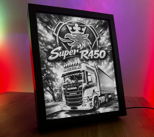 ObrazoLampka Scania Zapytanie 39