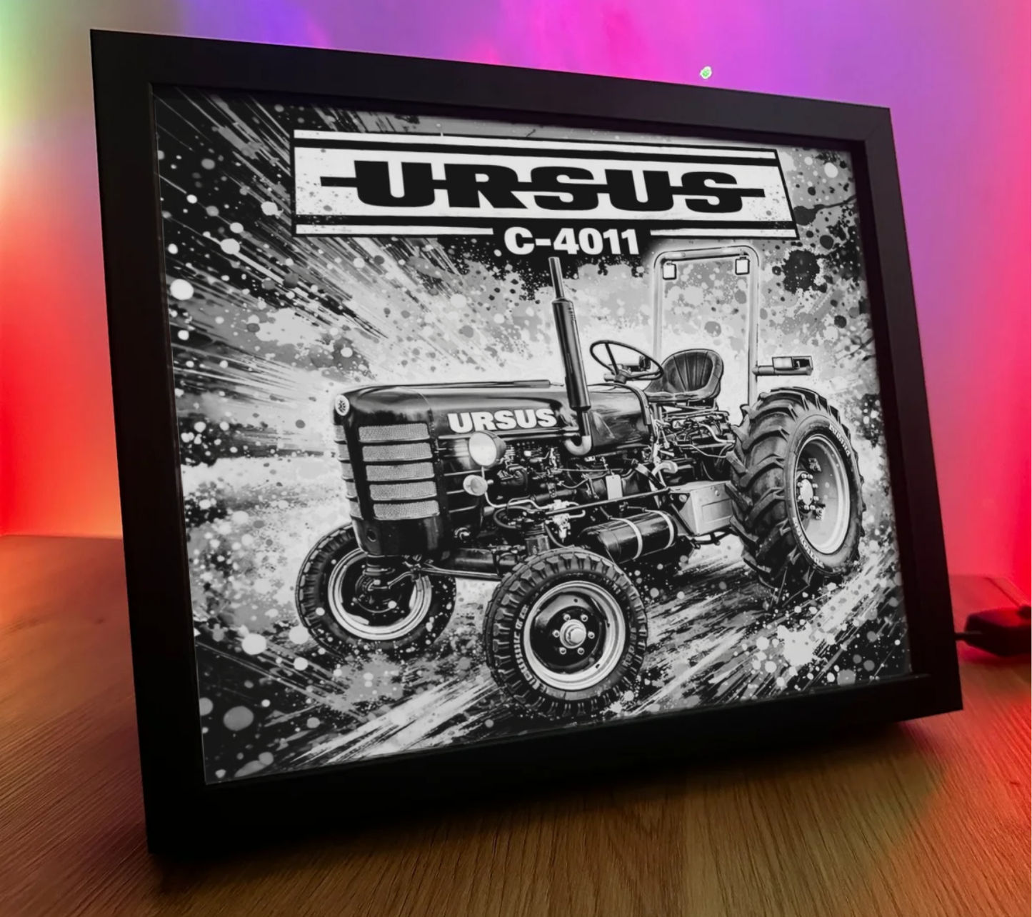 ObrazoLampka Traktor Ursus C-4011 4